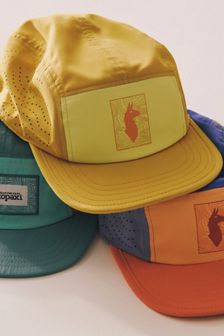 Cotopaxi Tech Plus 5-Panel Hat