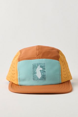 Casquette Tech Plus 5 panneaux Cotopaxi