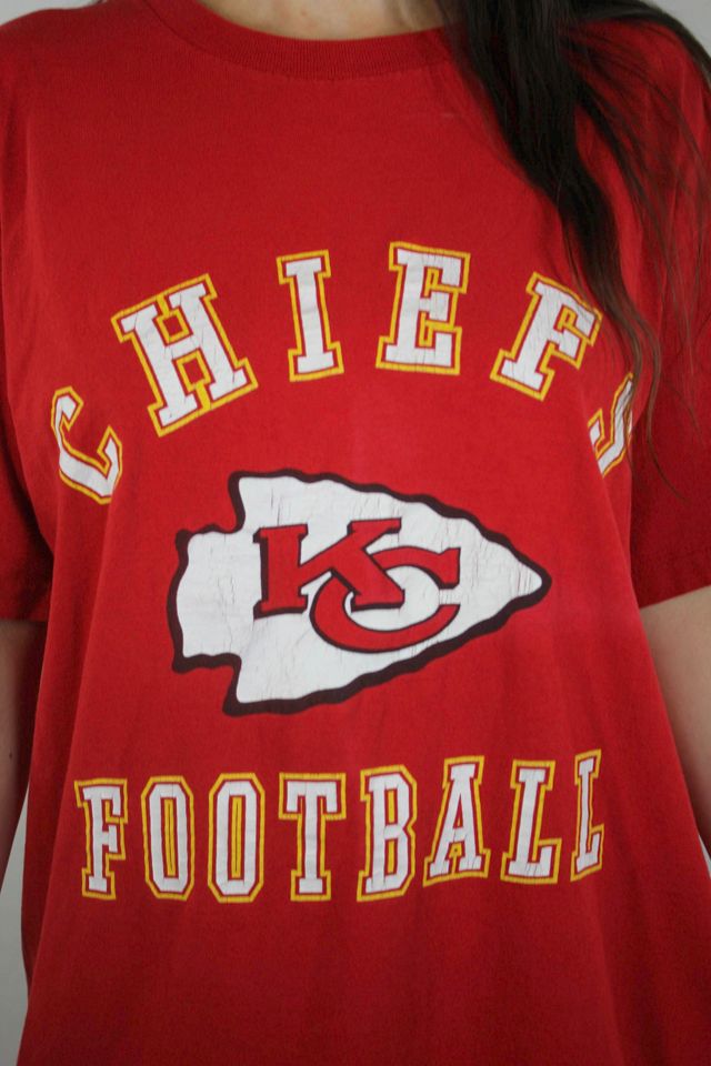 1990s Vintage Kansas City Chiefs Reebok Tee Selected By Moons + Junes Vintage #1
