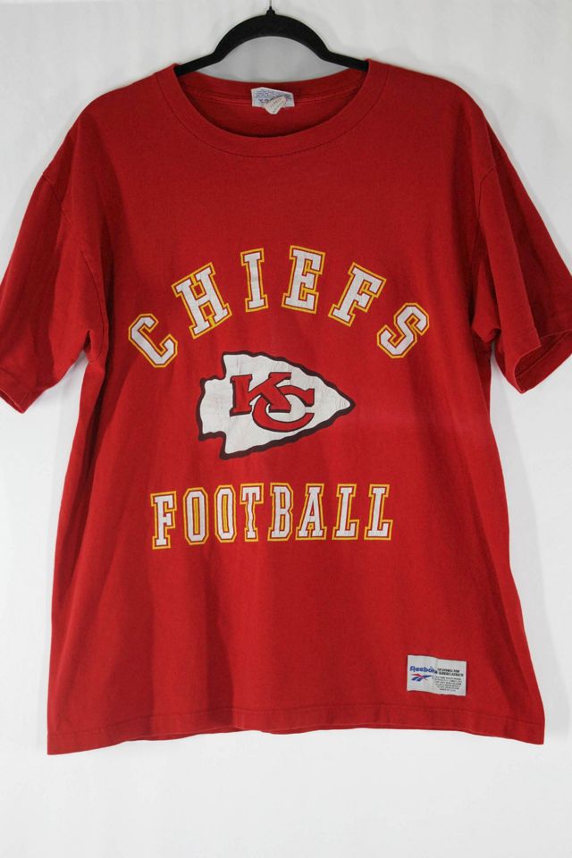 1990s Vintage Kansas City Chiefs Reebok Tee Selected By Moons + Junes Vintage #3