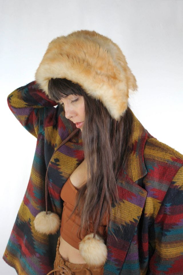 Vintage Southwestern Oversized Wool Blazer Selected By Moons + Junes Vintage #1