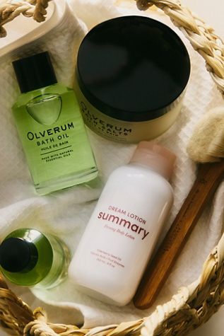 Olverum Bath Oil Mini