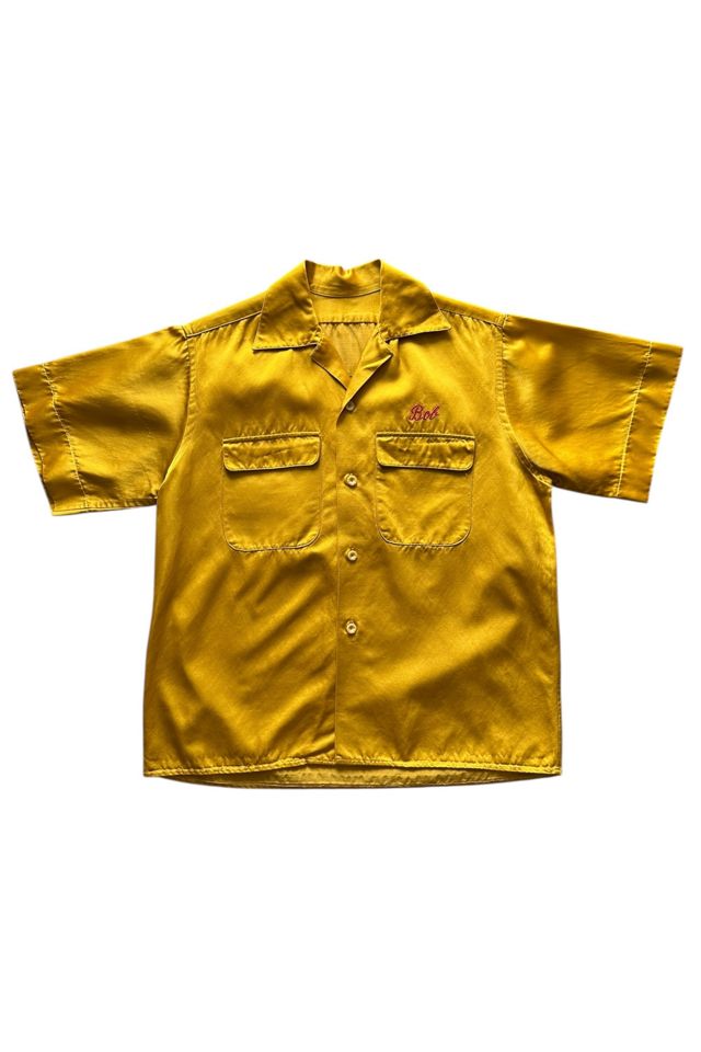 Vintage 1950s Alley Cats Military Base Bowling Shirt Selected By Vintage Warrior #2