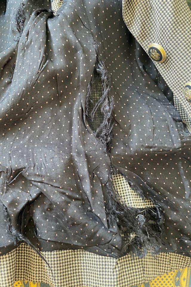 Moschino Cheap and Chic Houndstooth Skirt Suit Selected by The Curatorial Dept. #2