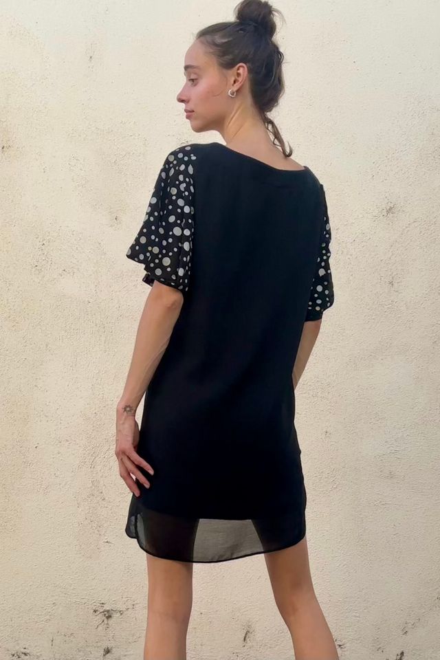 Tsumori Chisato Girl with Cheetah Silk Dress Selected by The Curatorial Dept. #1