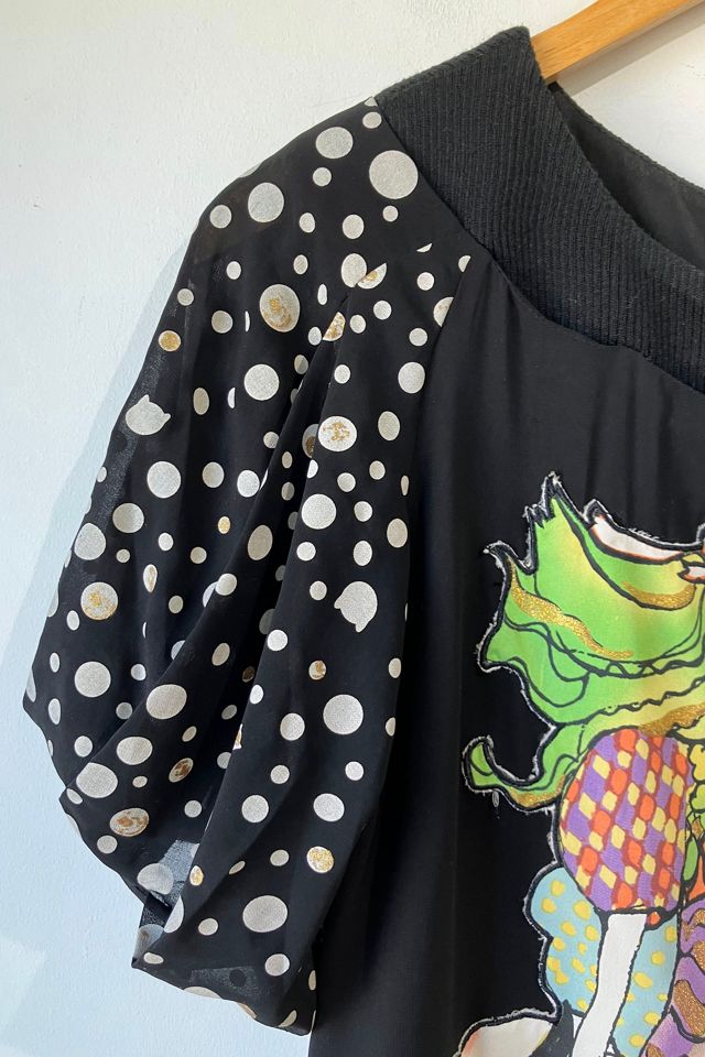 Tsumori Chisato Girl with Cheetah Silk Dress Selected by The Curatorial Dept. #2