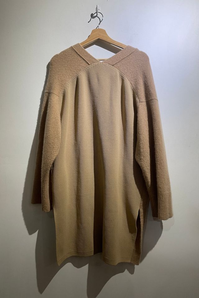 Opening Ceremony Beige Cashmere Knit Cardigan Selected by The Curatorial Dept. #2