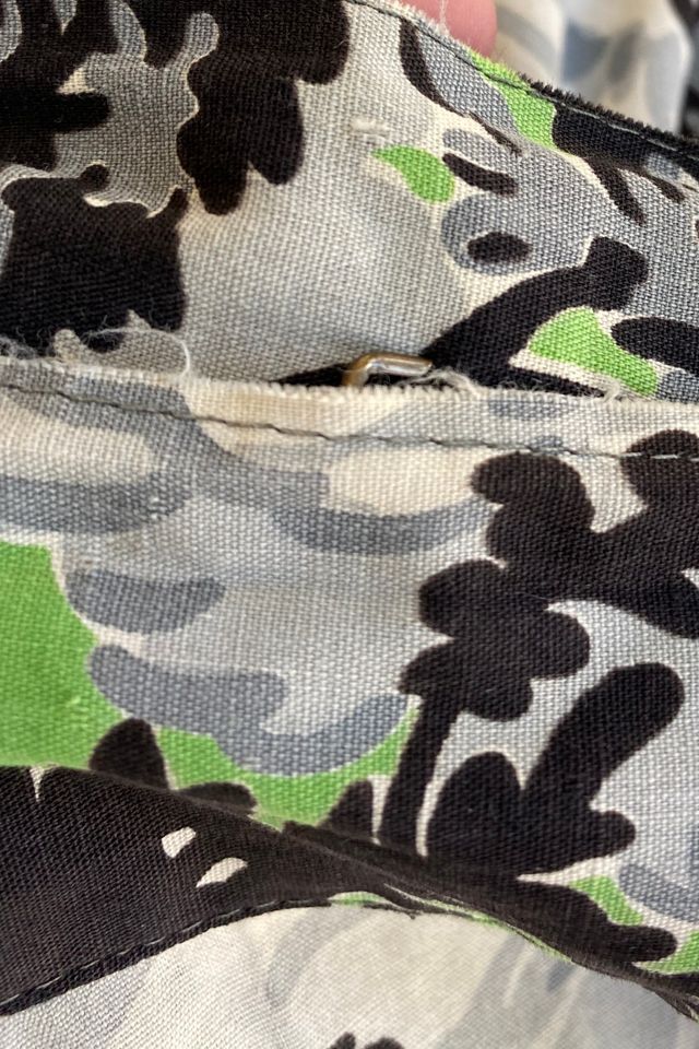 Vintage 1940s Green Pastoral Scene Skirt Selected by The Curatorial Dept. #3