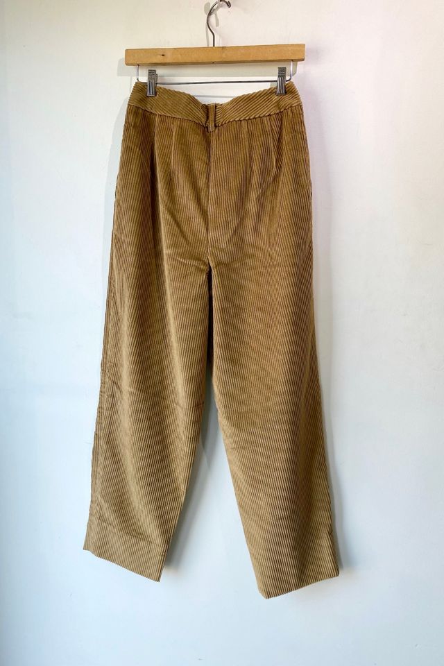 Doen Atherton Corduroy Chestnut Brown Pants Selected by The Curatorial Dept. #2