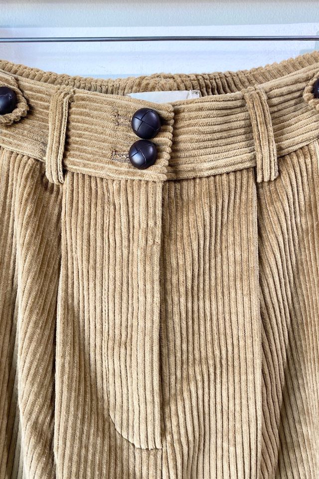Doen Atherton Corduroy Chestnut Brown Pants Selected by The Curatorial Dept. #3