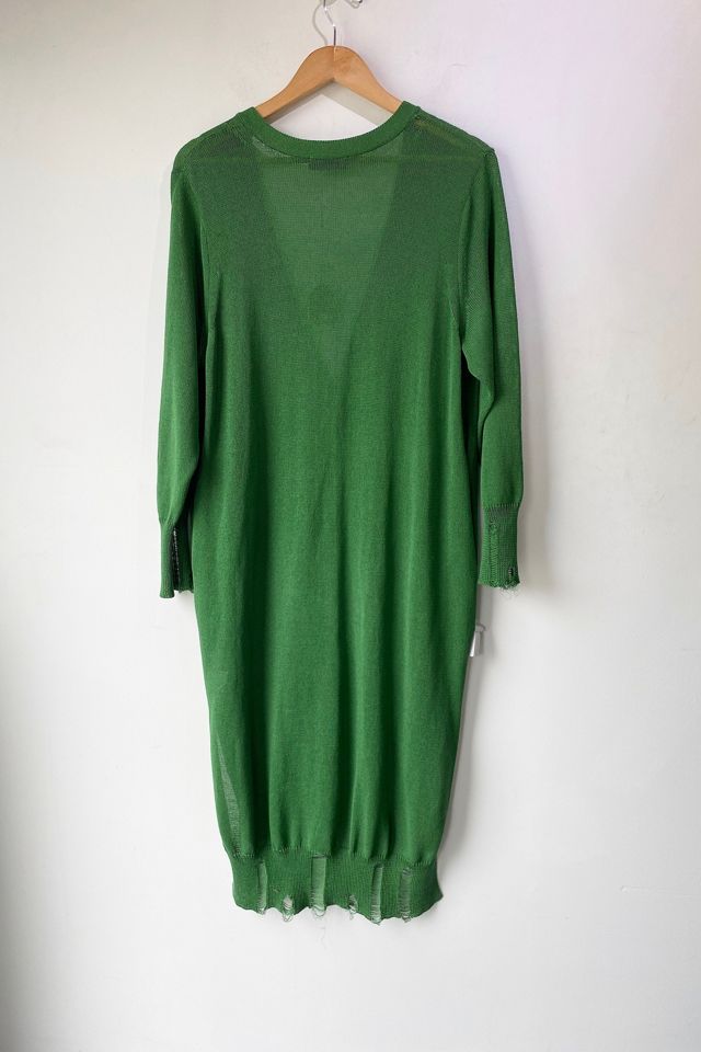 Y's Yohji Yamamoto Green Long Cardigan Selected by The Curatorial Dept. #2