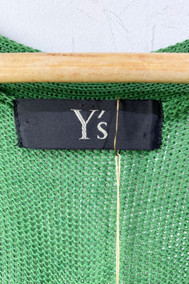 Y's Yohji Yamamoto Green Long Cardigan Selected by The Curatorial Dept. #3