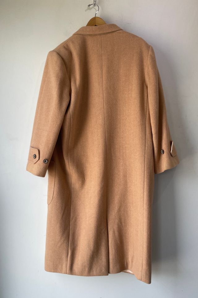 Vintage Matsuda Peach Wool Overcoat Selected by The Curatorial Dept. #1