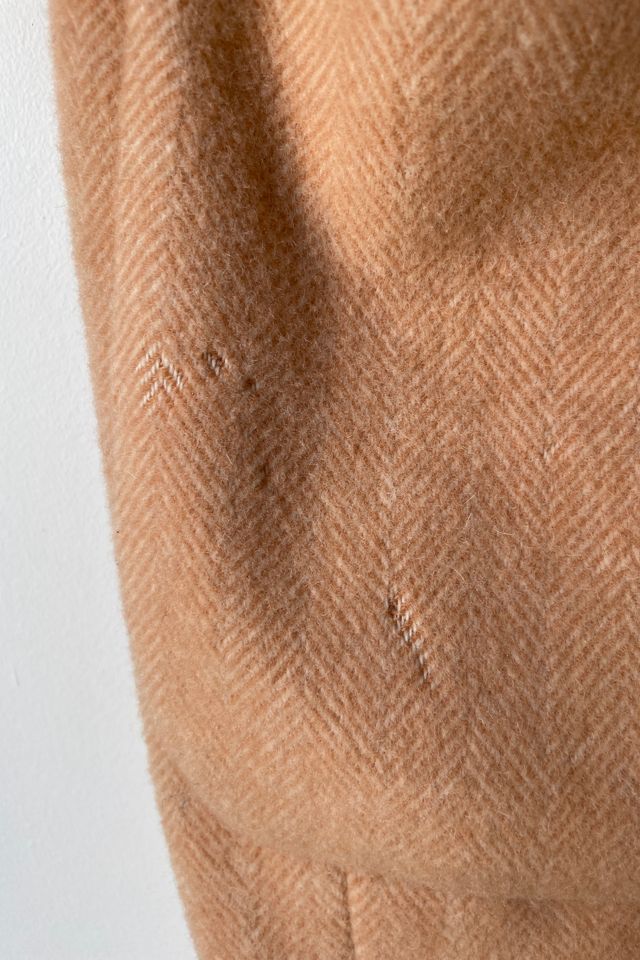 Vintage Matsuda Peach Wool Overcoat Selected by The Curatorial Dept. #2