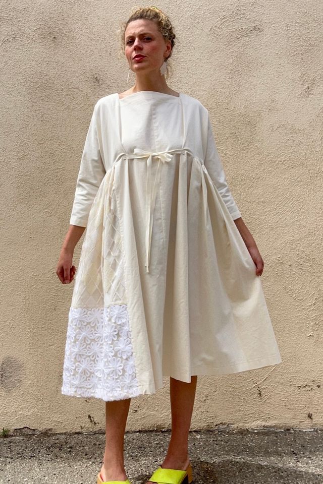 Tao Comme des Garçons Block Printed Dress Selected by The Curatorial Dept. #1