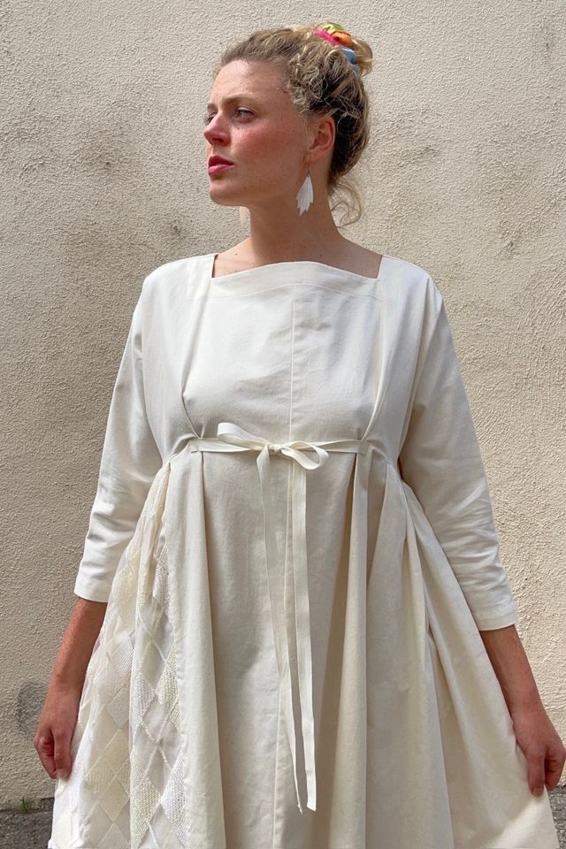 Tao Comme des Garçons Block Printed Dress Selected by The Curatorial Dept. #2