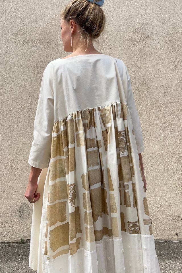 Tao Comme des Garçons Block Printed Dress Selected by The Curatorial Dept. #3