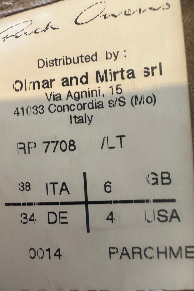 Rick Owens Tan Leather Jacket Selected by The Curatorial Dept. #3