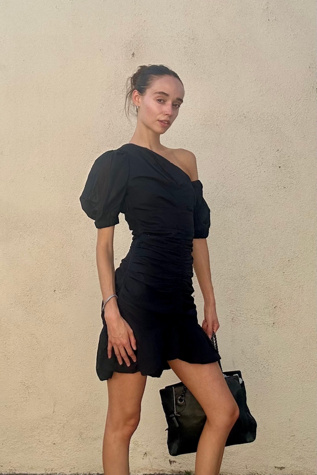 Isabel Marant Étoile One Shoulder Dress Selected by The Curatorial Dept.