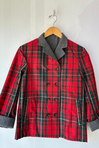 Vintage 1999 Comme des Garcons Reversible Jacket Selected by The Curatorial Dept.
