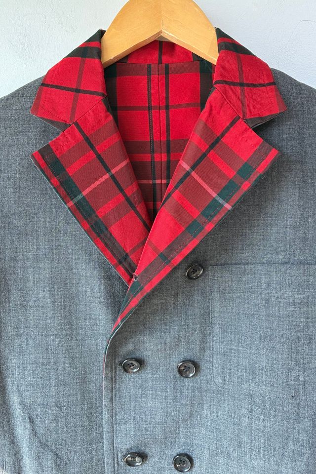 Vintage 1999 Comme des Garcons Reversible Jacket Selected by The Curatorial Dept. #2