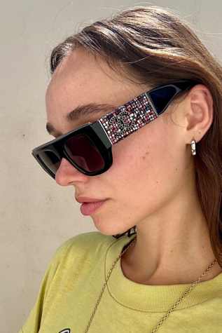 Chanel Bling Mosaic Sunglasses Selected by The Curatorial Dept.