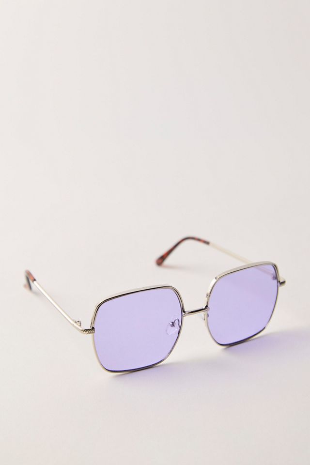 Lacie Oversize Square Sunglasses #3