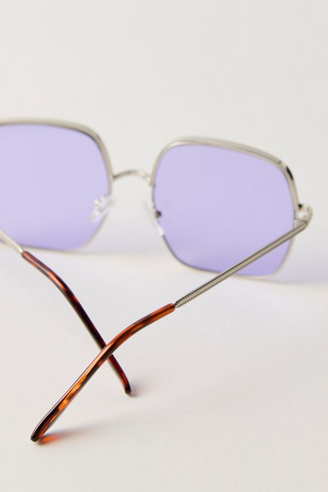 Lacie Oversize Square Sunglasses #4