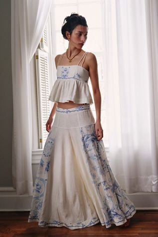 A.E.マルティ☆ファッションプレートLA SOUBRETTE ANNAMITE Anna Sui Crochet Lace Set | Free People