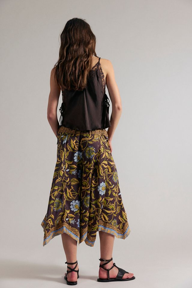 Sweet Reaction Pull-On Wide-Leg Crop Pants #3