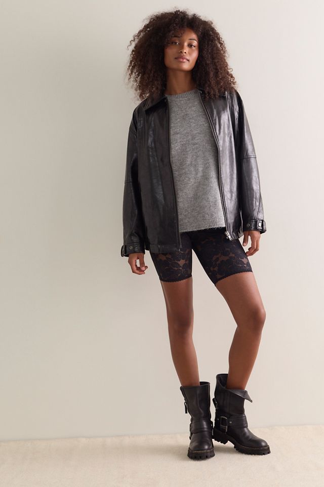 Lace Pursuit Bike Shorts #6