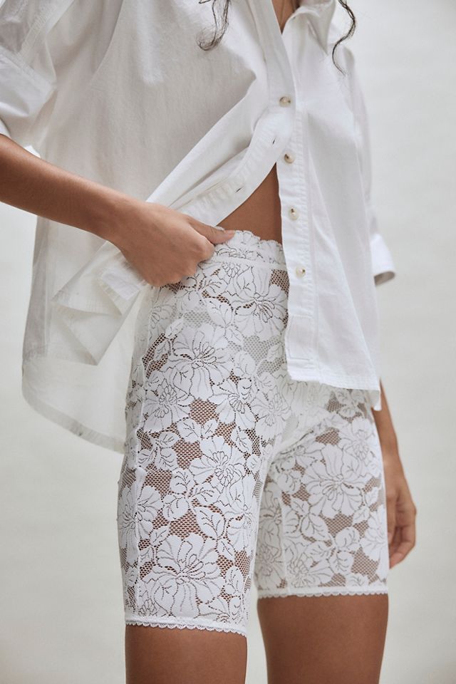 Lace Pursuit Bike Shorts | Free People