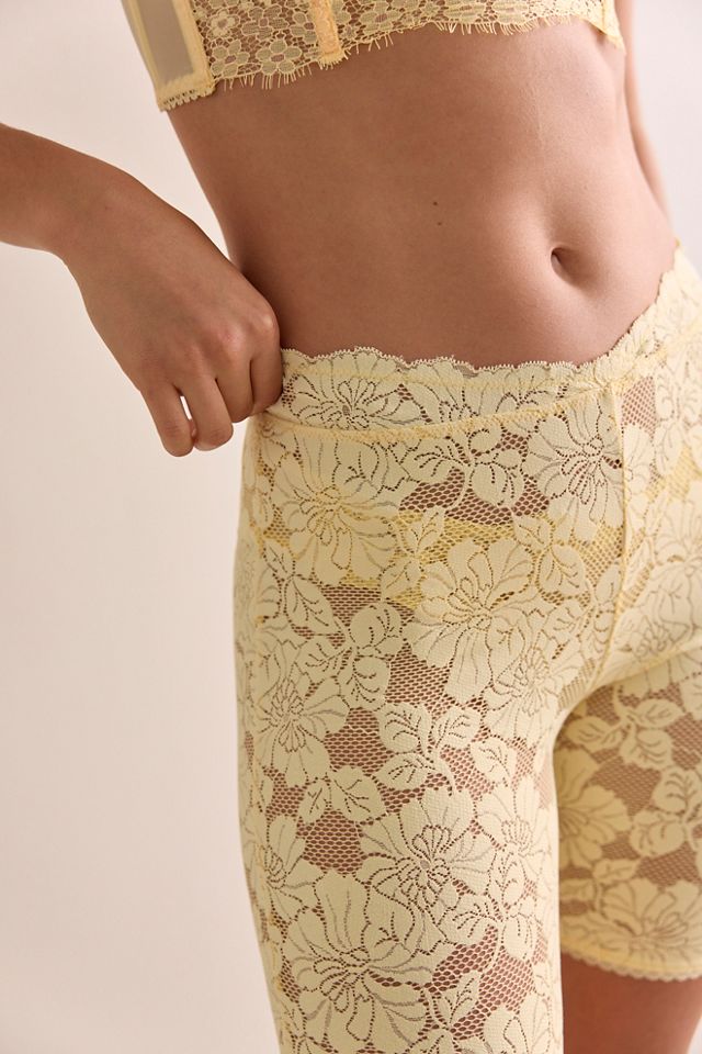Lace Pursuit Bike Shorts #1