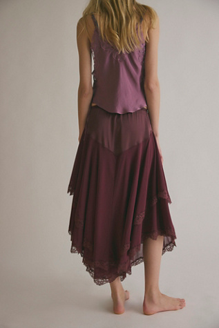 It’s Romantic Midi Slip Skirt - thumbnail 10