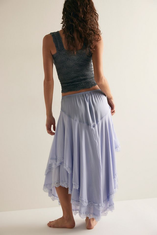 It’s Romantic Midi Slip Skirt #2