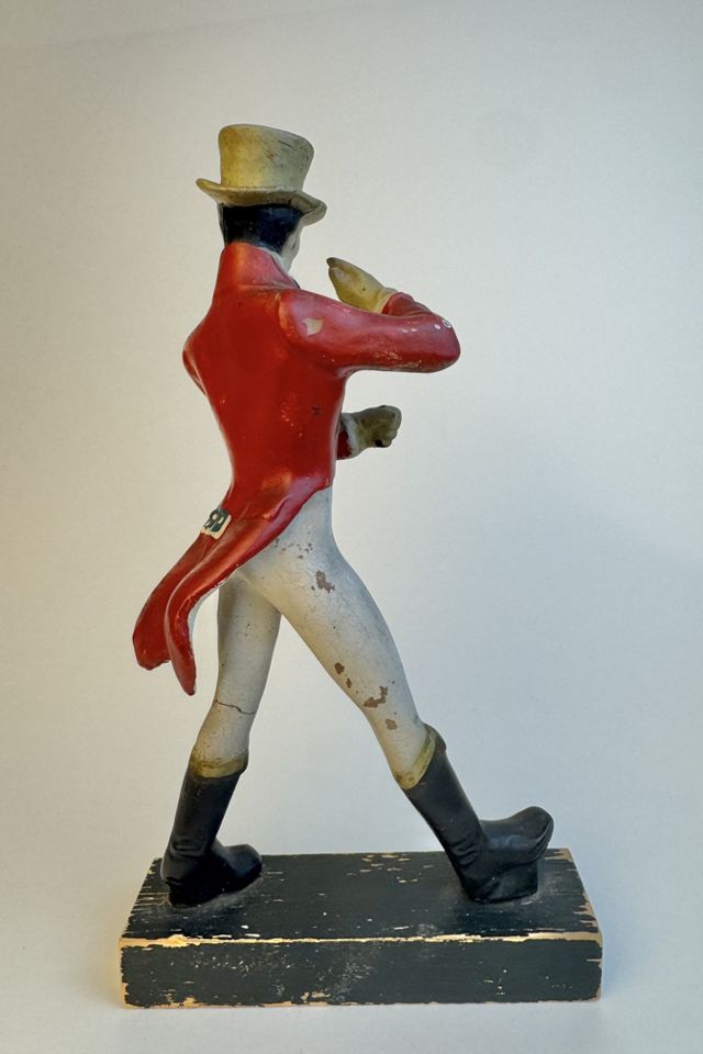 Vintage Johnnie Walker “Striding Man” Advertising Statue selected by Stagecoach Home Design LLC #2