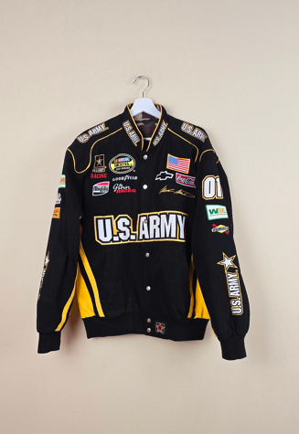 Vintage Jeff Hamilton US Army Reversible Jacket Selected By The Igala NYC