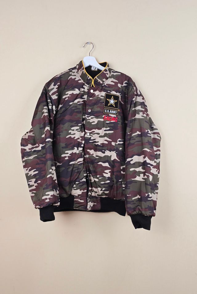 Vintage Jeff Hamilton US Army Reversible Jacket Selected By The Igala NYC #2