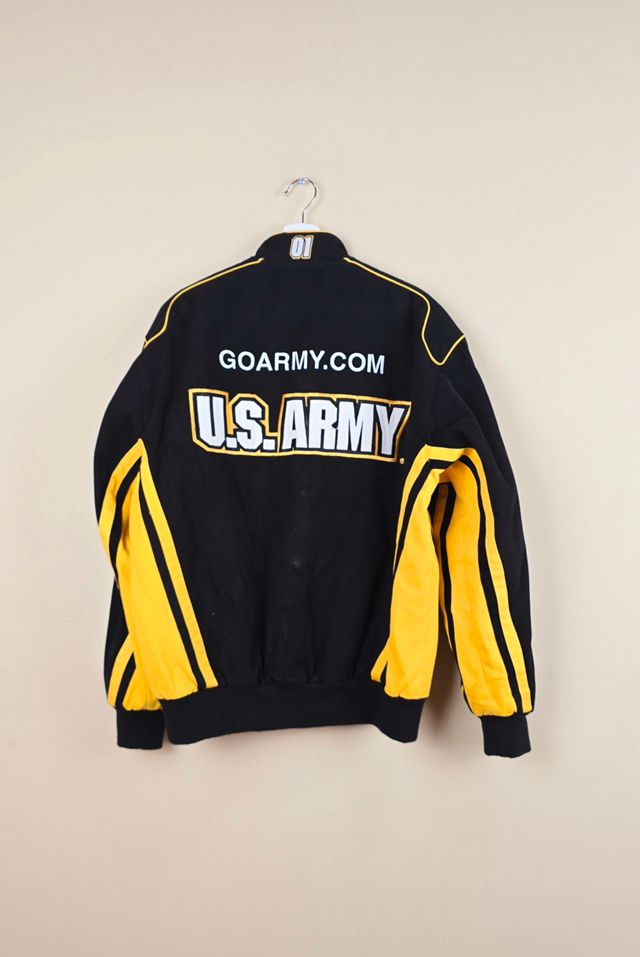 Vintage Jeff Hamilton US Army Reversible Jacket Selected By The Igala NYC #3