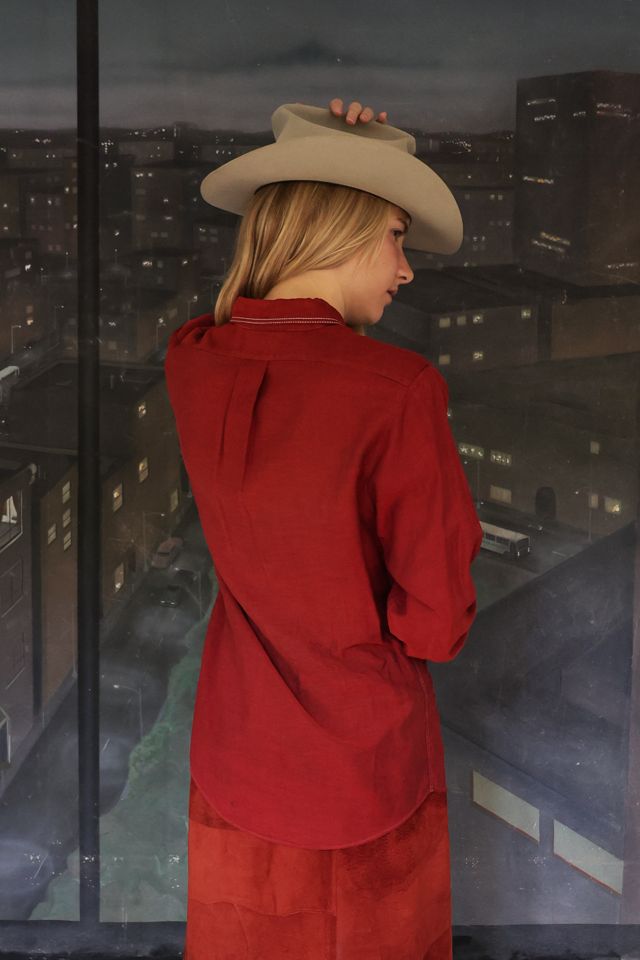 Vintage 1950s Dobie Gillis Button-Down Shirt by Lauren Owen of Texas #2