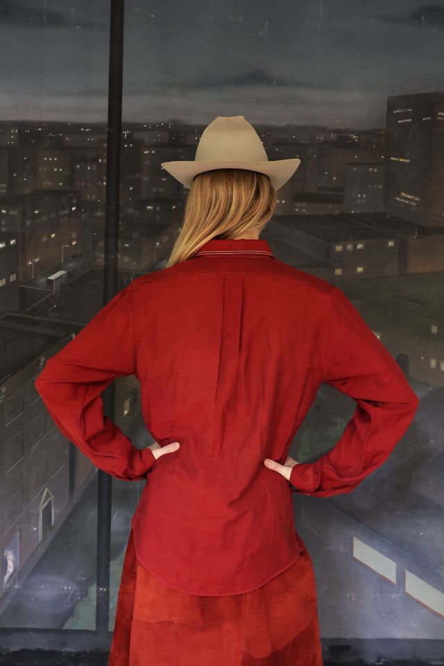 Vintage 1950s Dobie Gillis Button-Down Shirt by Lauren Owen of Texas #3