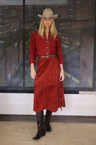 Vintage 1950s Dobie Gillis Button-Down Shirt by Lauren Owen of Texas