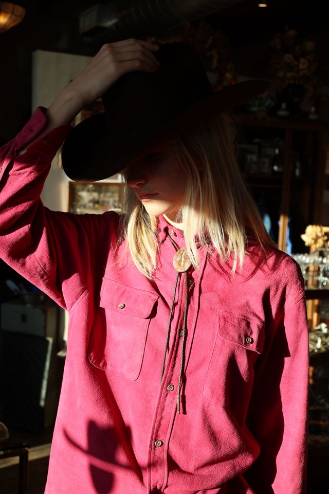 Vintage Lapidary Stone Bolo Tie by Lauren Owen of Texas #1