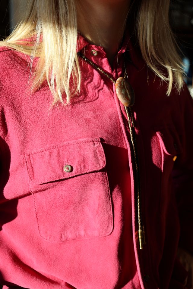 Vintage Lapidary Stone Bolo Tie by Lauren Owen of Texas #2