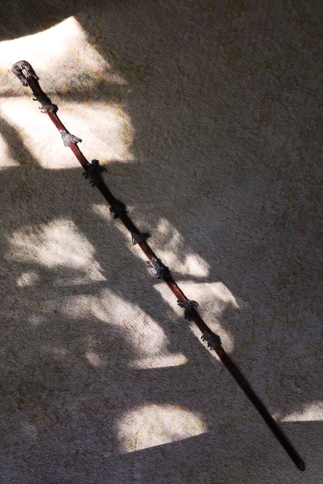 Vintage Sterling Silver Animal Belt by Lauren Owen of Texas #1