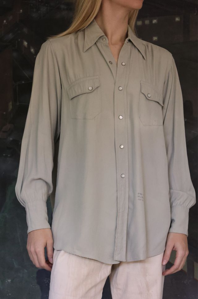 Vintage 1940s Towncraft Pearl Snap Shirt by Lauren Owen of Texas #2