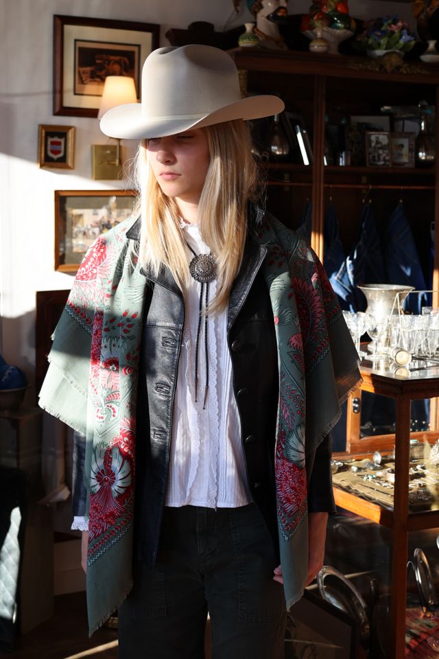 Vintage Sterling Silver Medallion Concho Bolo Tie by Lauren Owen of Texas #1