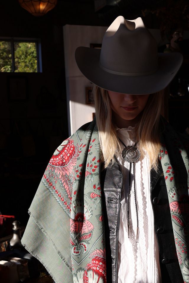 Vintage Sterling Silver Medallion Concho Bolo Tie by Lauren Owen of Texas #2