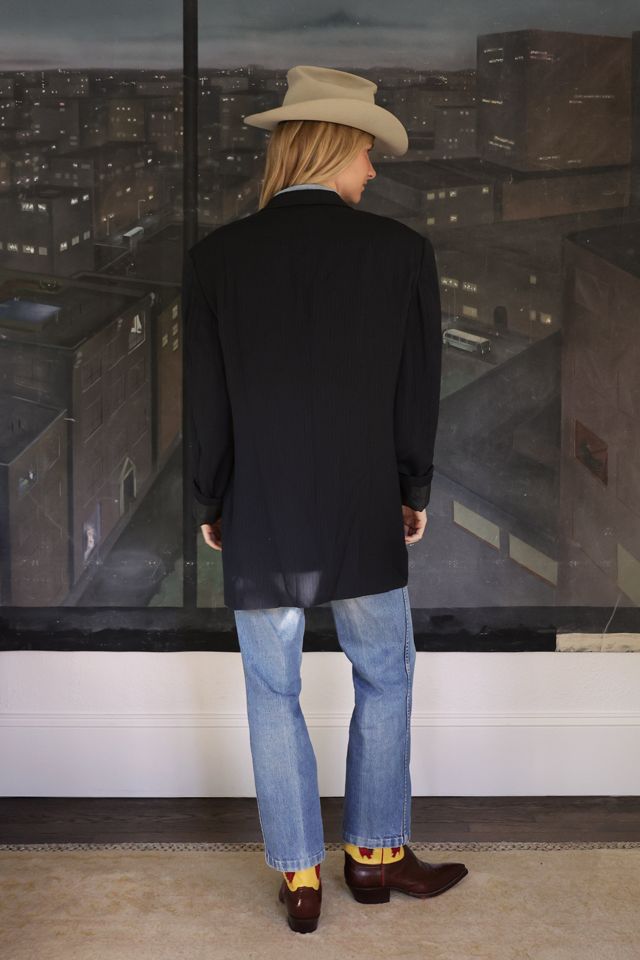 Vintage 1980s Giorgio Armani Wool Blazer by Lauren Owen of Texas #2