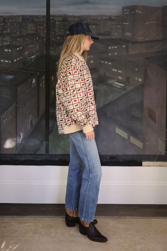 Vintage Hermes Silk Bomber Jacket by Lauren Owen of Texas #1